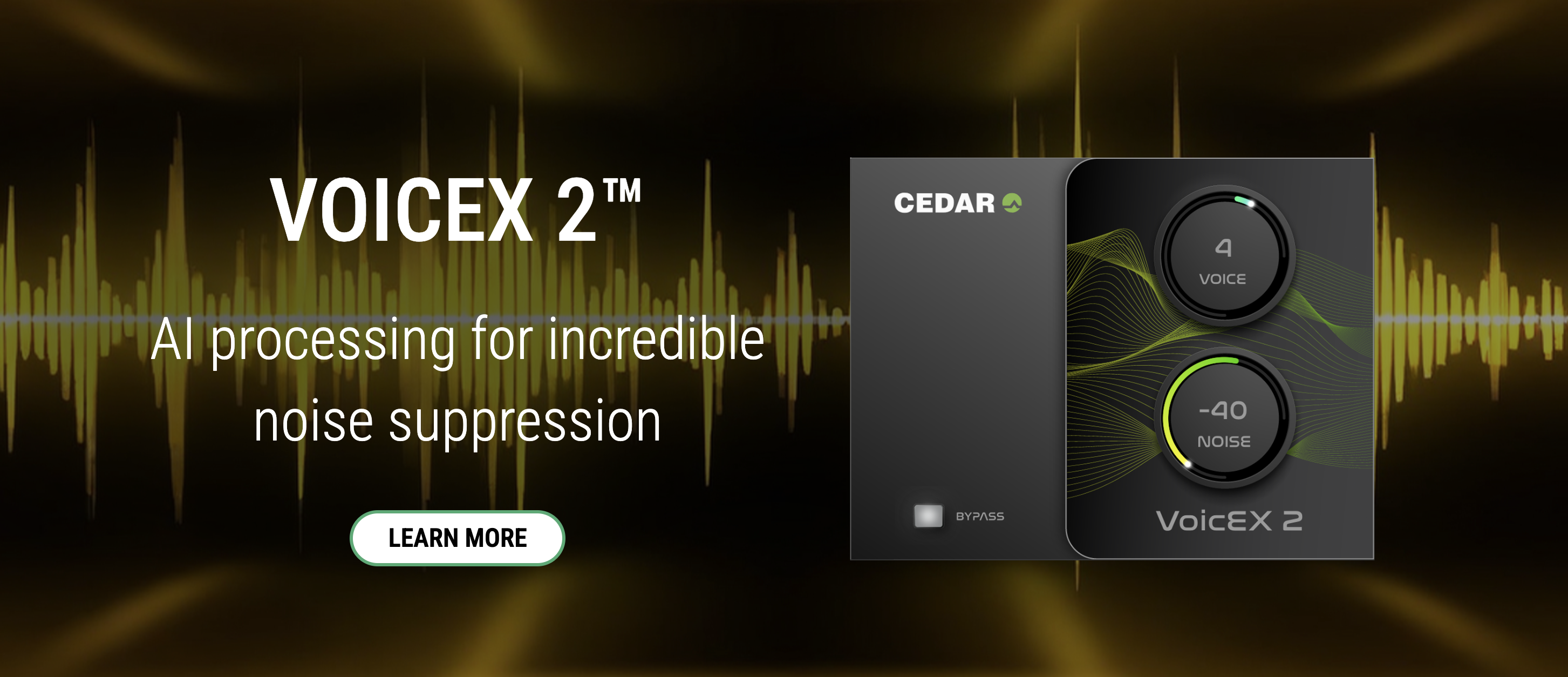 Cedar Audio VOICEX 2